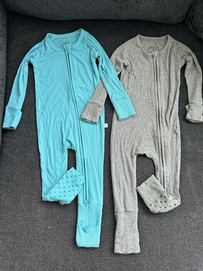 2 Big Dreams Little Jammies Ribbed Bamboo PJs